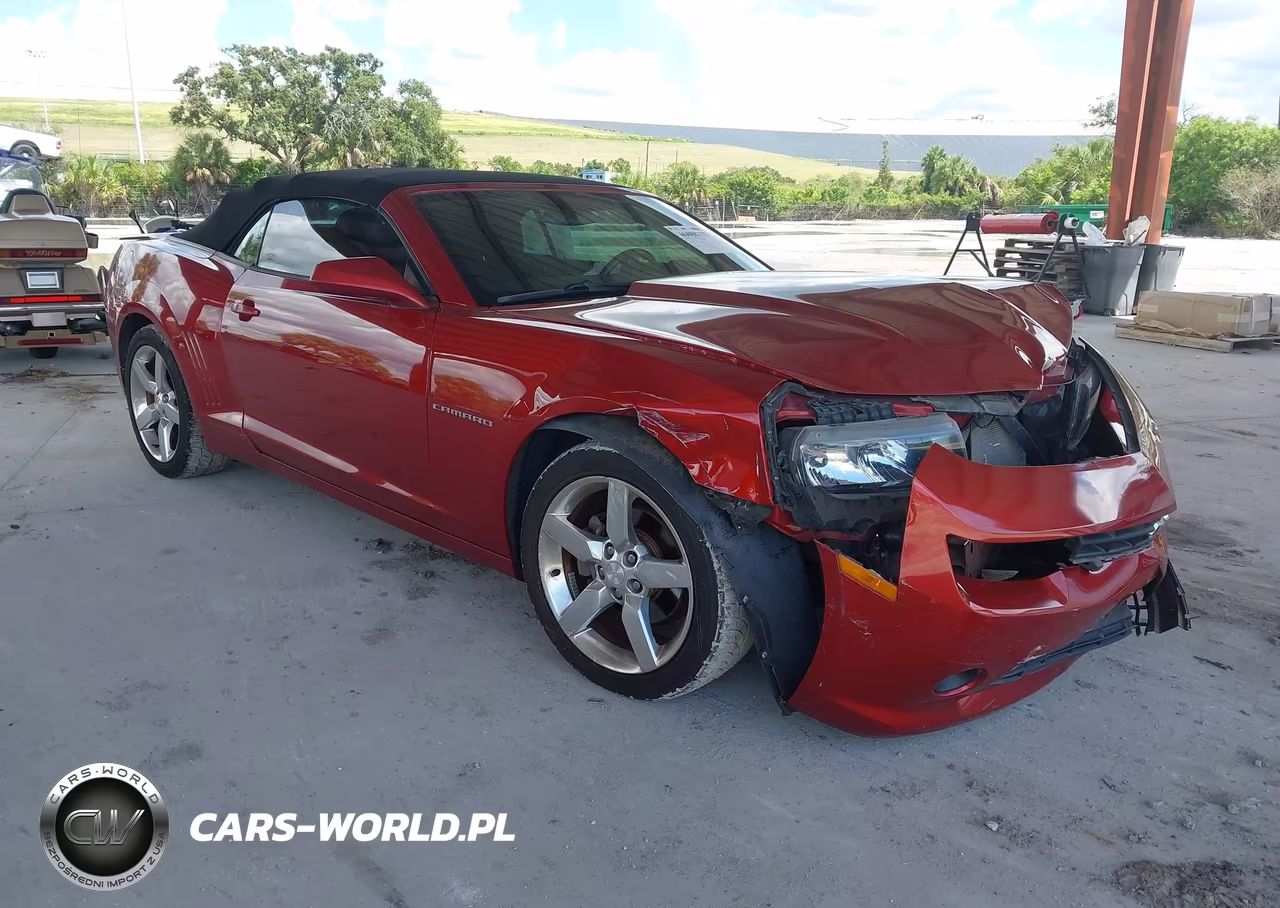 2015 Chevrolet Camaro 1Lt VIN:2G1FD3D32F9298501 - 1