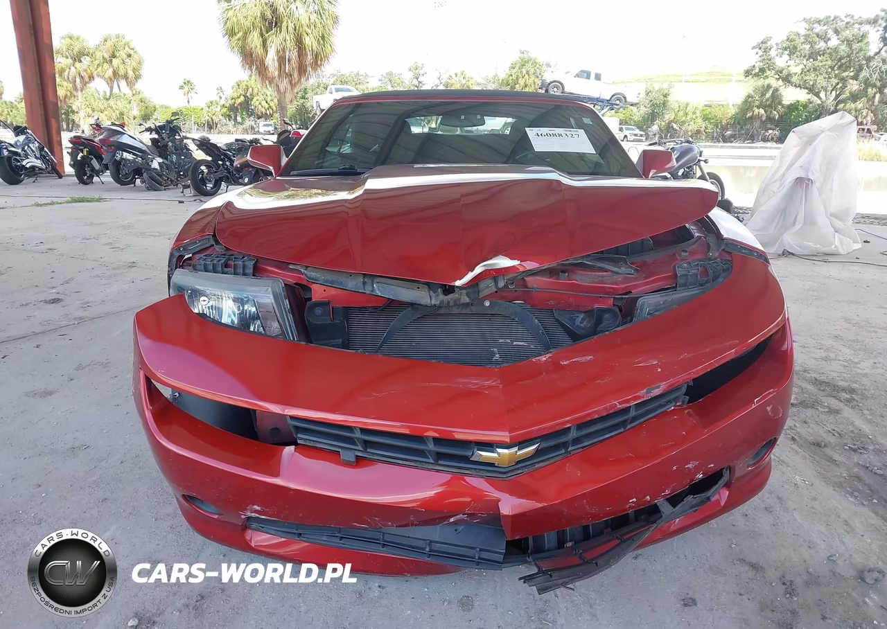 2015 Chevrolet Camaro 1Lt VIN:2G1FD3D32F9298501 - 12