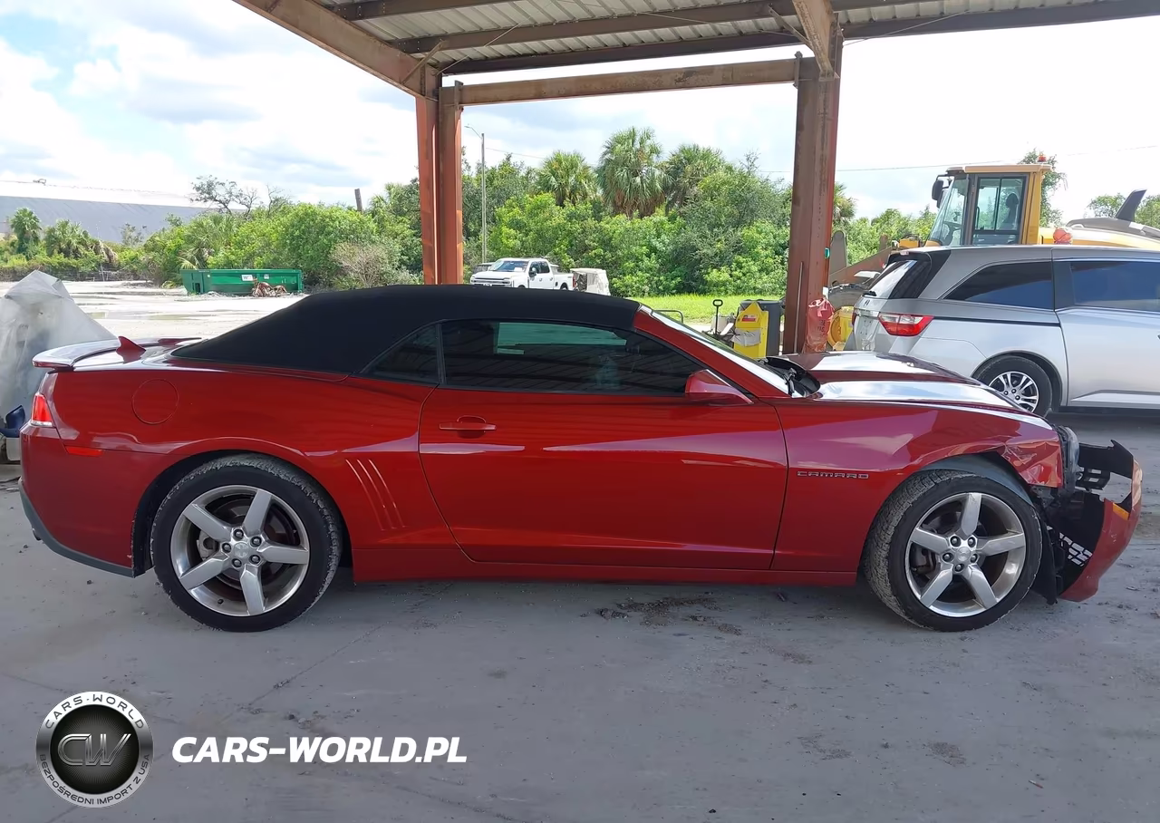 2015 Chevrolet Camaro 1Lt VIN:2G1FD3D32F9298501 - 13
