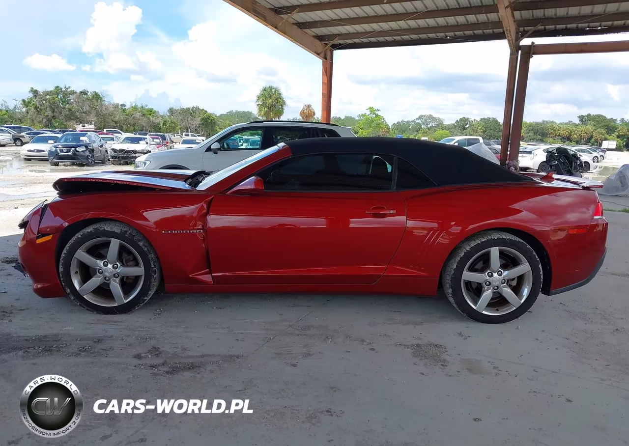 2015 Chevrolet Camaro 1Lt VIN:2G1FD3D32F9298501 - 14