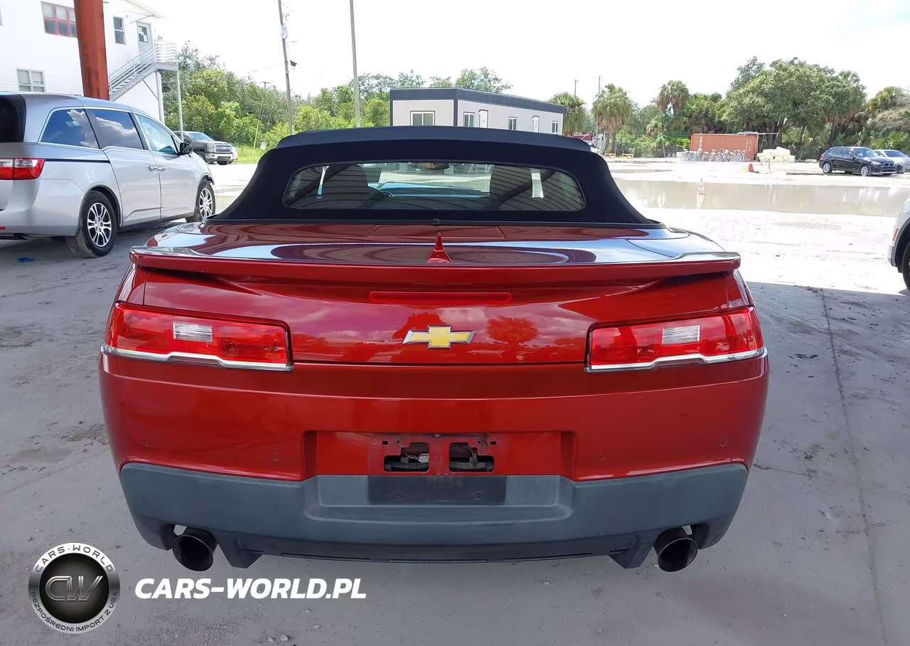 2015 Chevrolet Camaro 1Lt VIN:2G1FD3D32F9298501 - 16