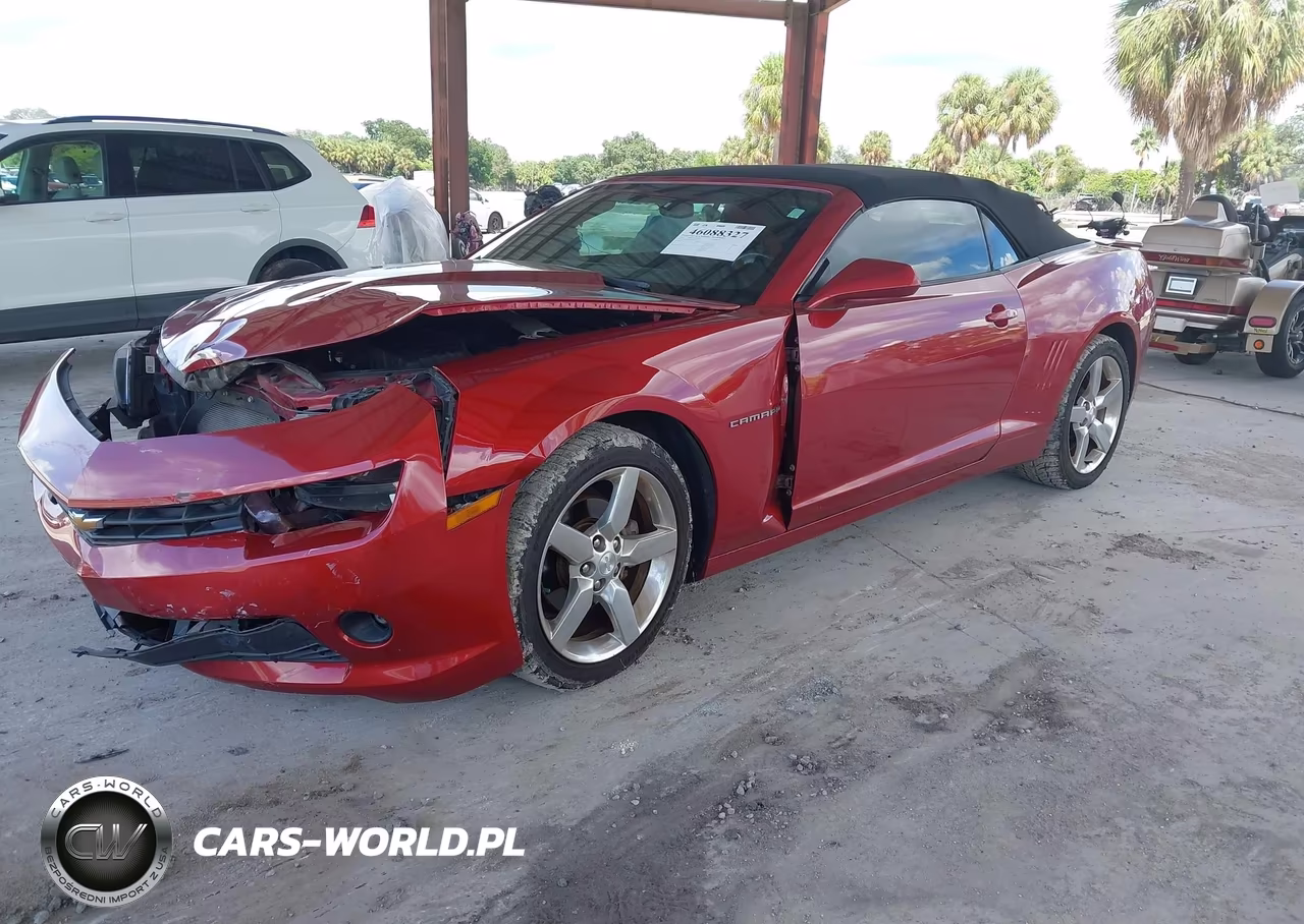 2015 Chevrolet Camaro 1Lt VIN:2G1FD3D32F9298501 - 2