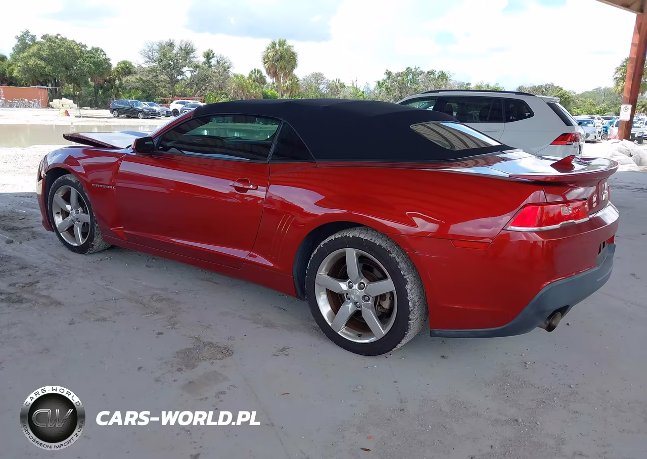 2015 Chevrolet Camaro 1Lt VIN:2G1FD3D32F9298501 - 3