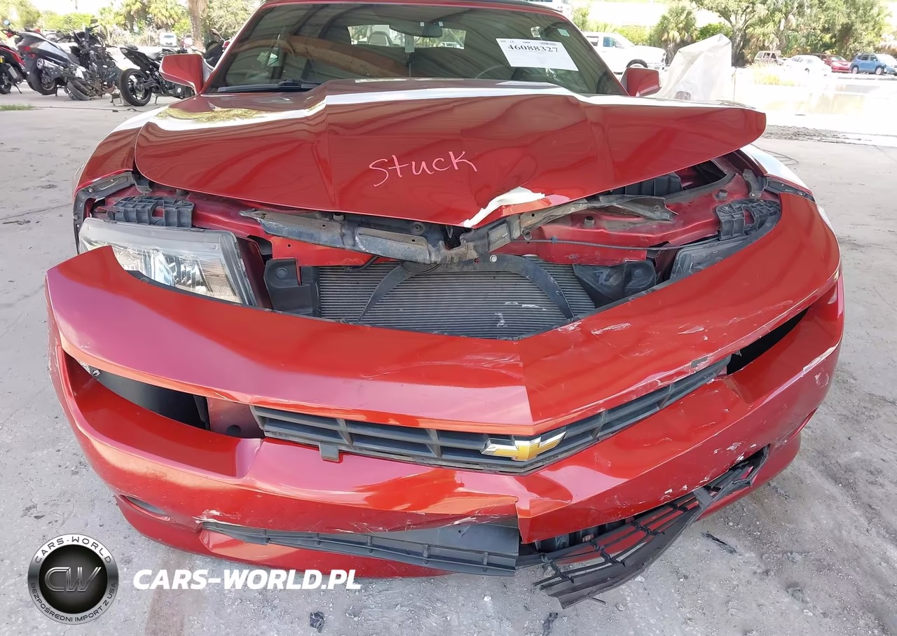 2015 Chevrolet Camaro 1Lt VIN:2G1FD3D32F9298501 - 6