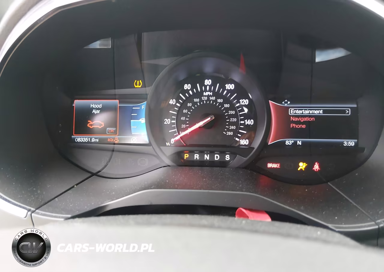 2020 Ford Edge St VIN:2FMPK4AP9LBA99458 - 7