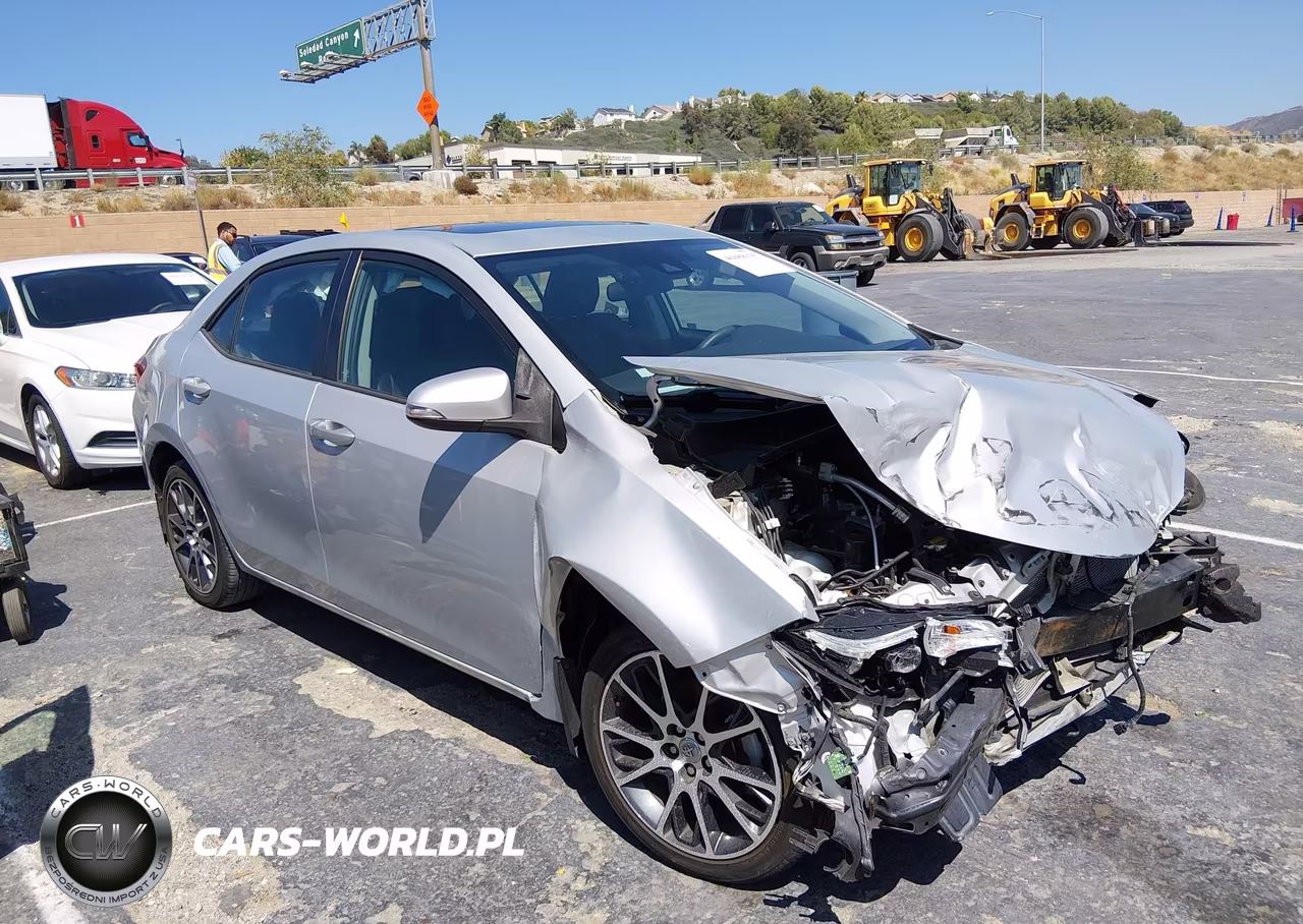 2017 Toyota Corolla Se Special Edition