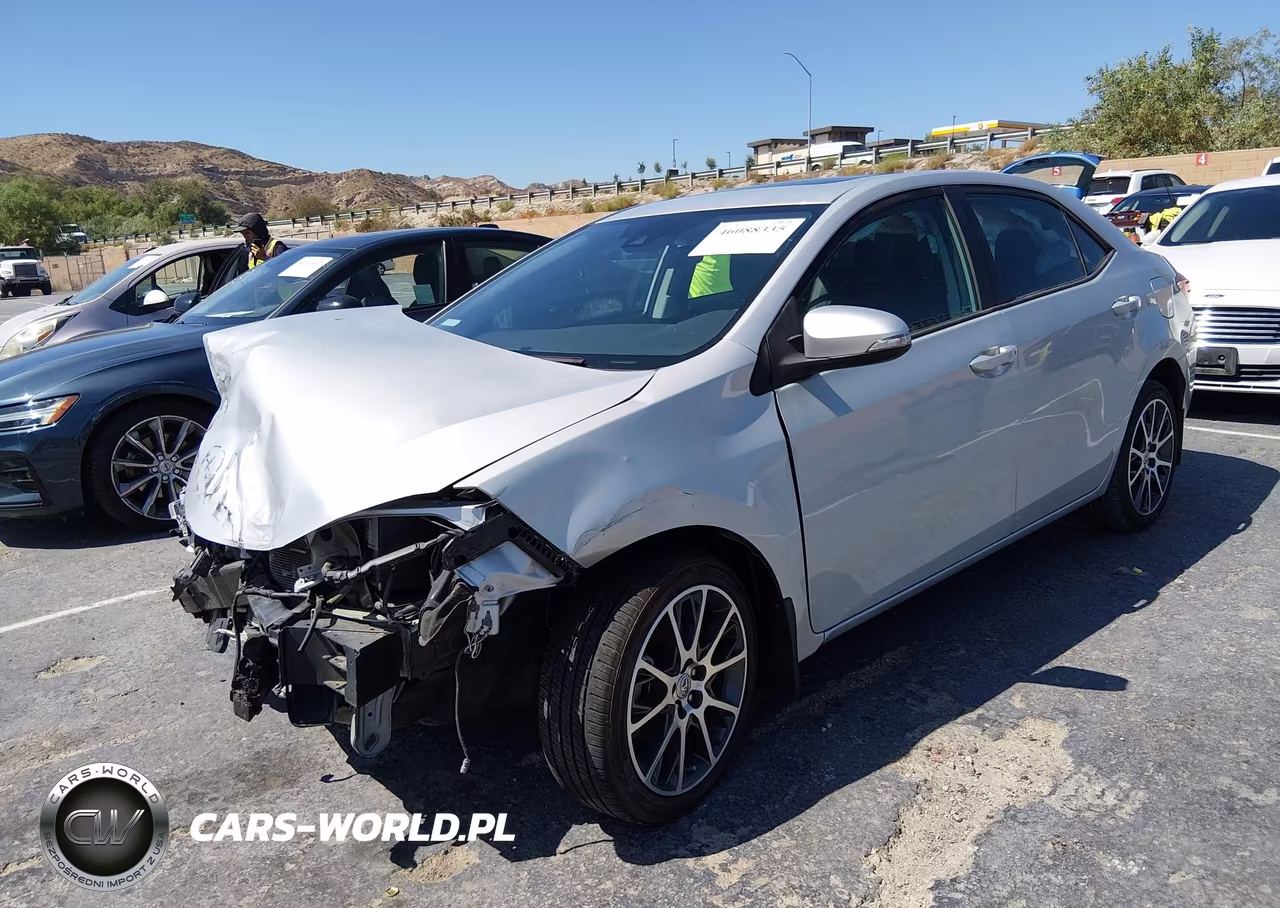2017 Toyota Corolla Se Special Edition VIN:5YFBURHE8HP633347 - 2