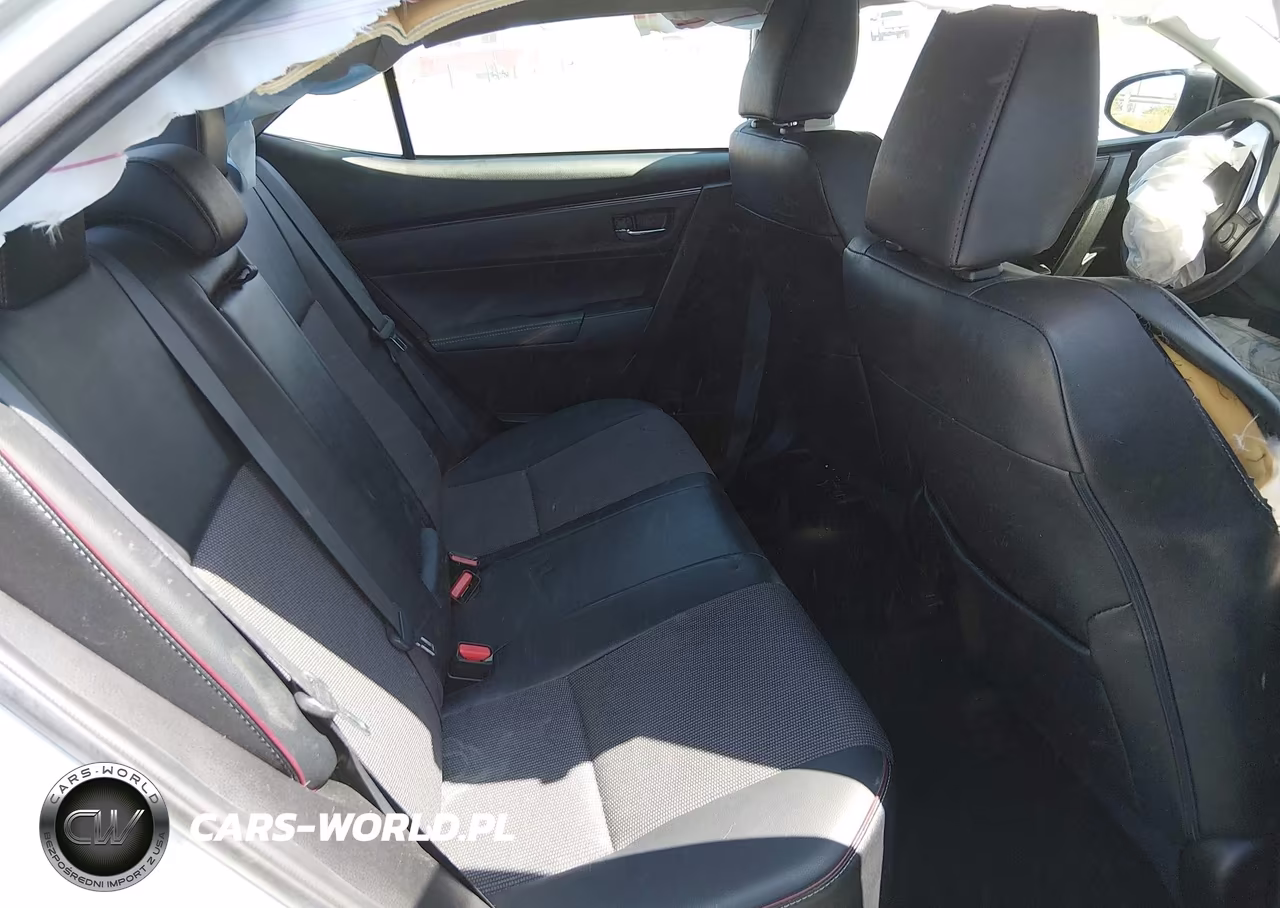 2017 Toyota Corolla Se Special Edition VIN:5YFBURHE8HP633347 - 8