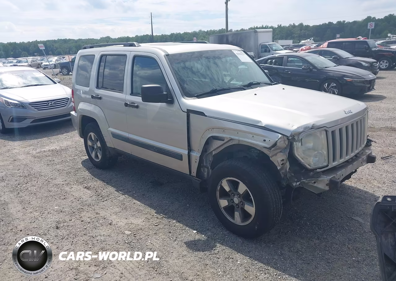2008 Jeep Liberty Sport