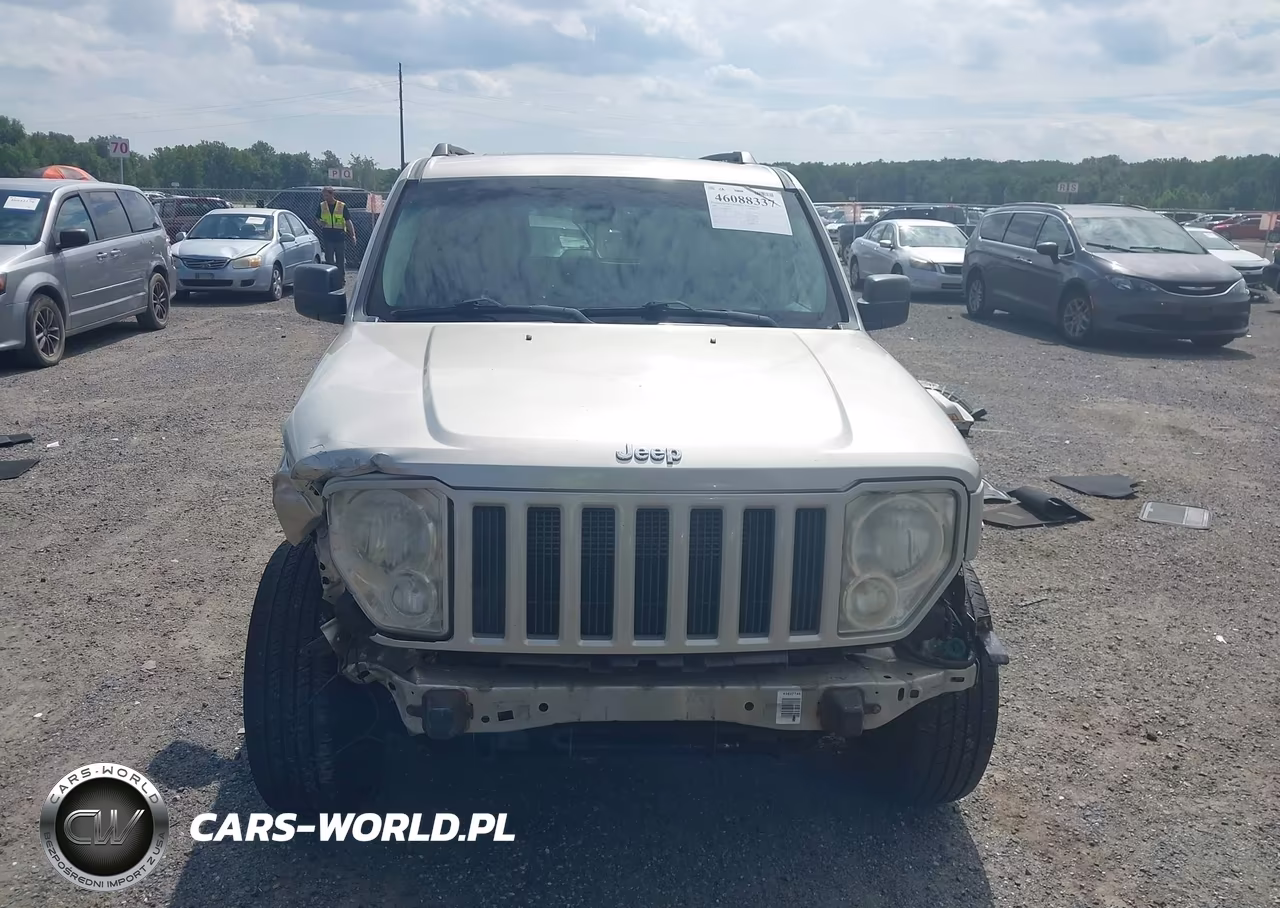 2008 Jeep Liberty Sport VIN:1J8GN28K08W247151 - 13