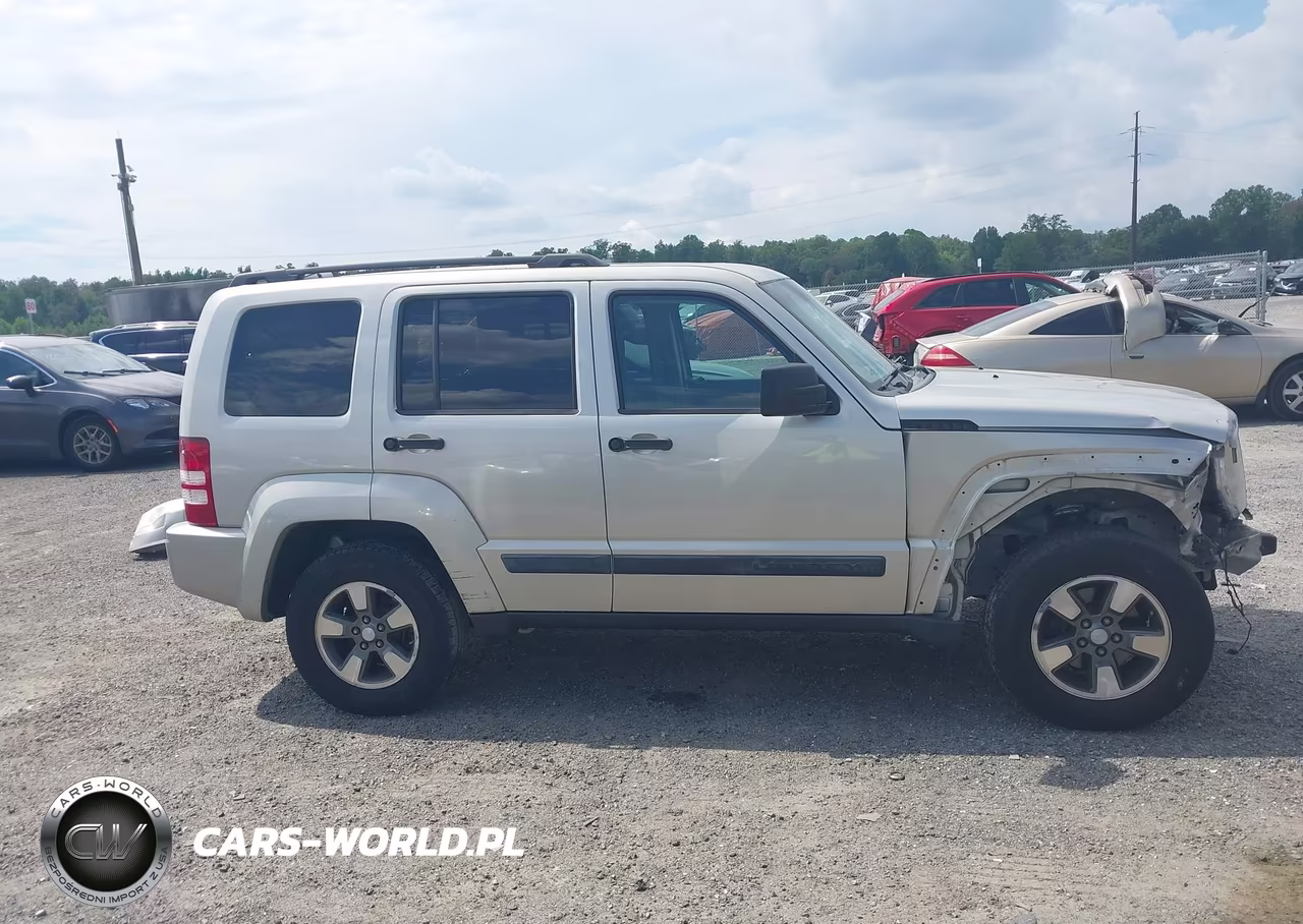 2008 Jeep Liberty Sport VIN:1J8GN28K08W247151 - 14