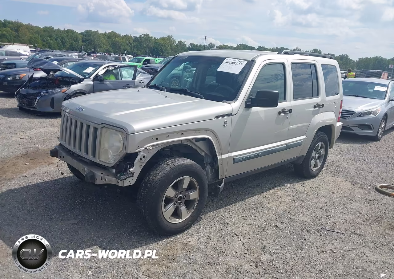 2008 Jeep Liberty Sport VIN:1J8GN28K08W247151 - 2