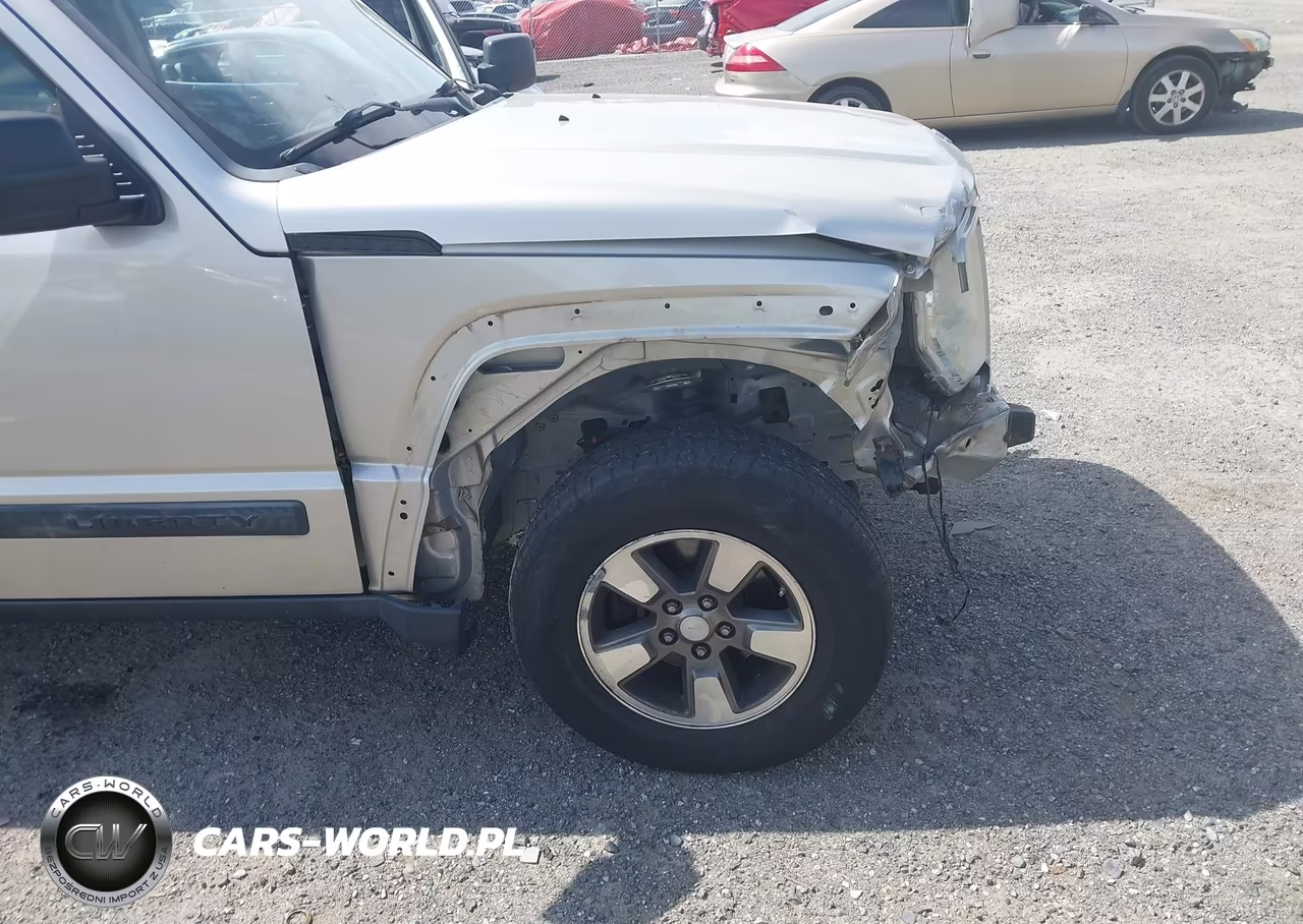 2008 Jeep Liberty Sport VIN:1J8GN28K08W247151 - 6
