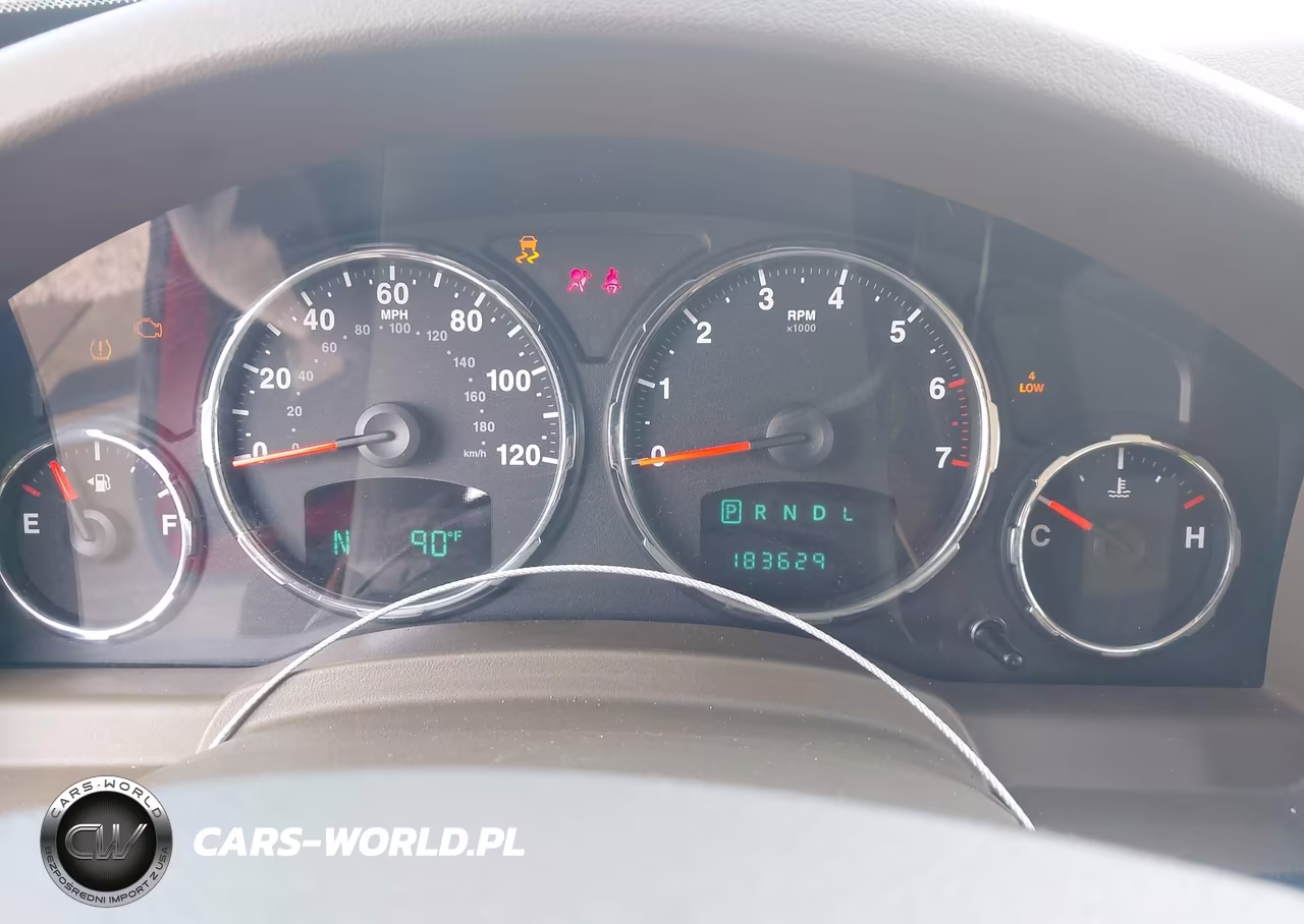 2008 Jeep Liberty Sport VIN:1J8GN28K08W247151 - 7