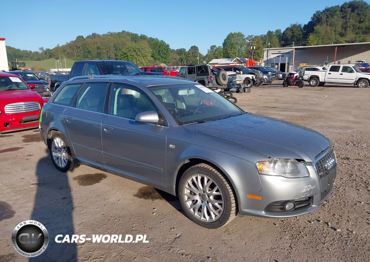 2008 Audi A4 2.0T-2.0T Avant Special Edition VIN:WAUKF78E68A166087 - 1