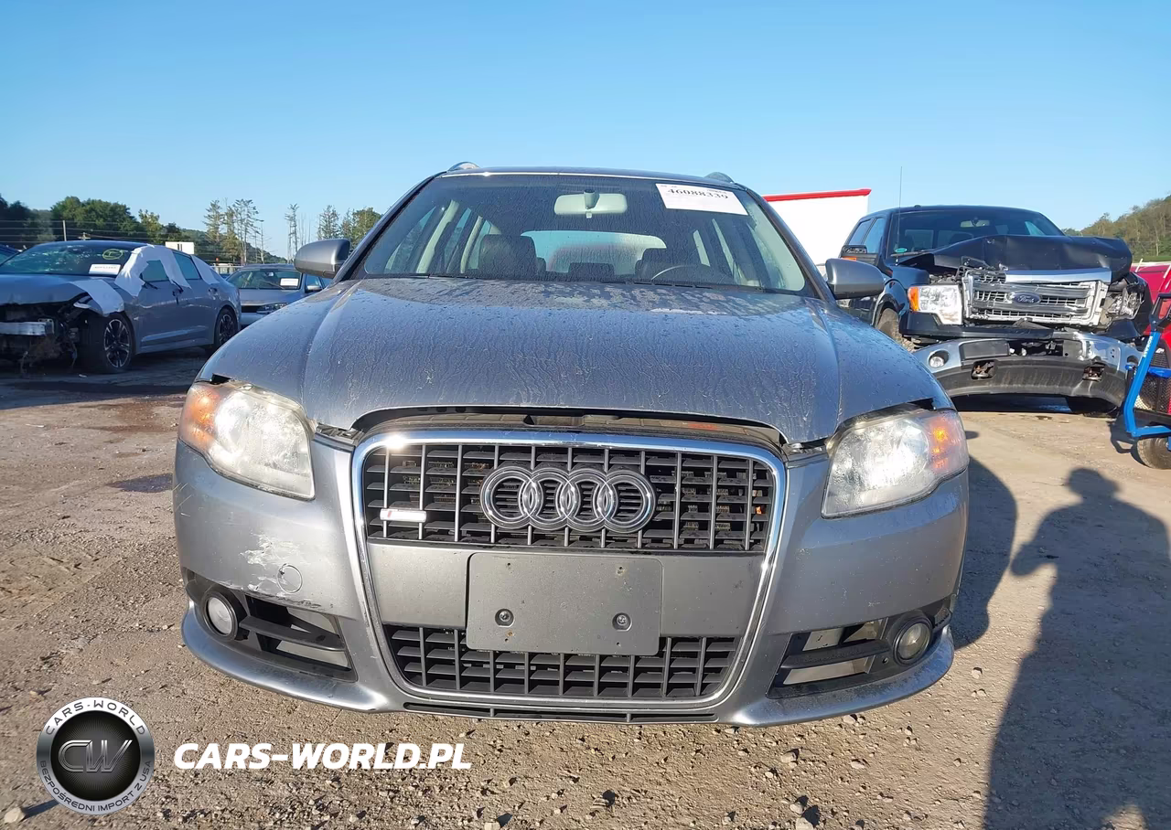 2008 Audi A4 2.0T-2.0T Avant Special Edition VIN:WAUKF78E68A166087 - 12