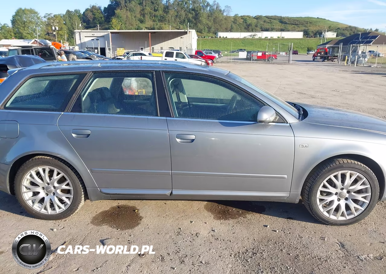 2008 Audi A4 2.0T-2.0T Avant Special Edition VIN:WAUKF78E68A166087 - 13