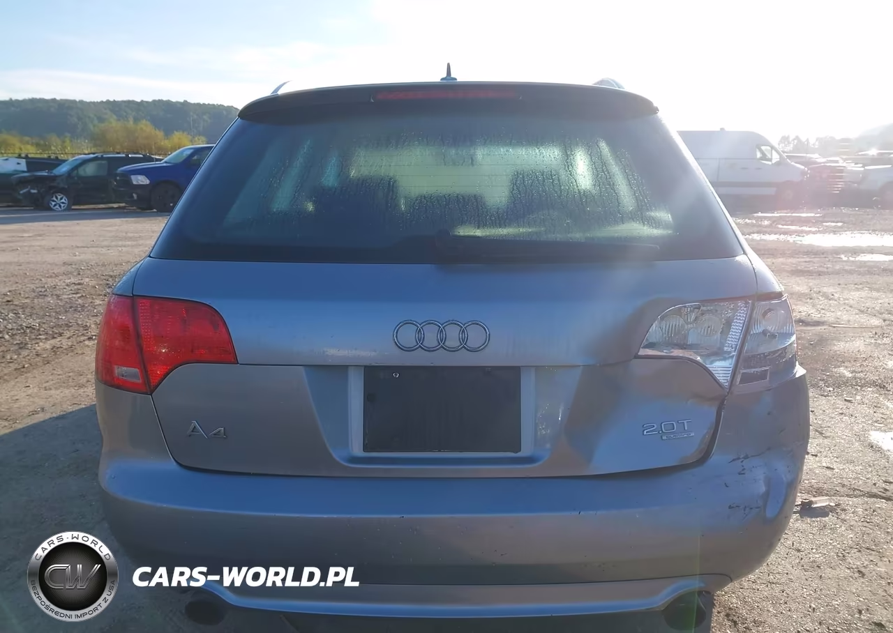 2008 Audi A4 2.0T-2.0T Avant Special Edition VIN:WAUKF78E68A166087 - 16