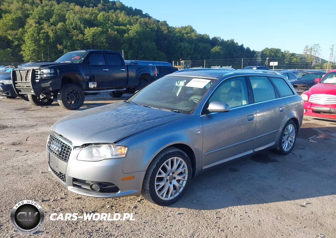 2008 Audi A4 2.0T-2.0T Avant Special Edition VIN:WAUKF78E68A166087 - 2