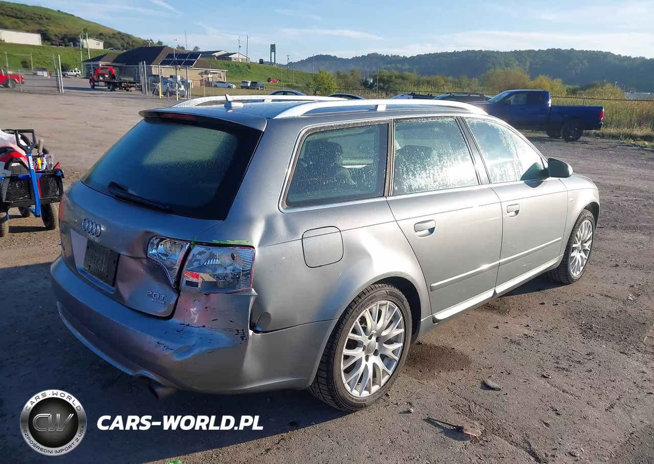 2008 Audi A4 2.0T-2.0T Avant Special Edition VIN:WAUKF78E68A166087 - 4