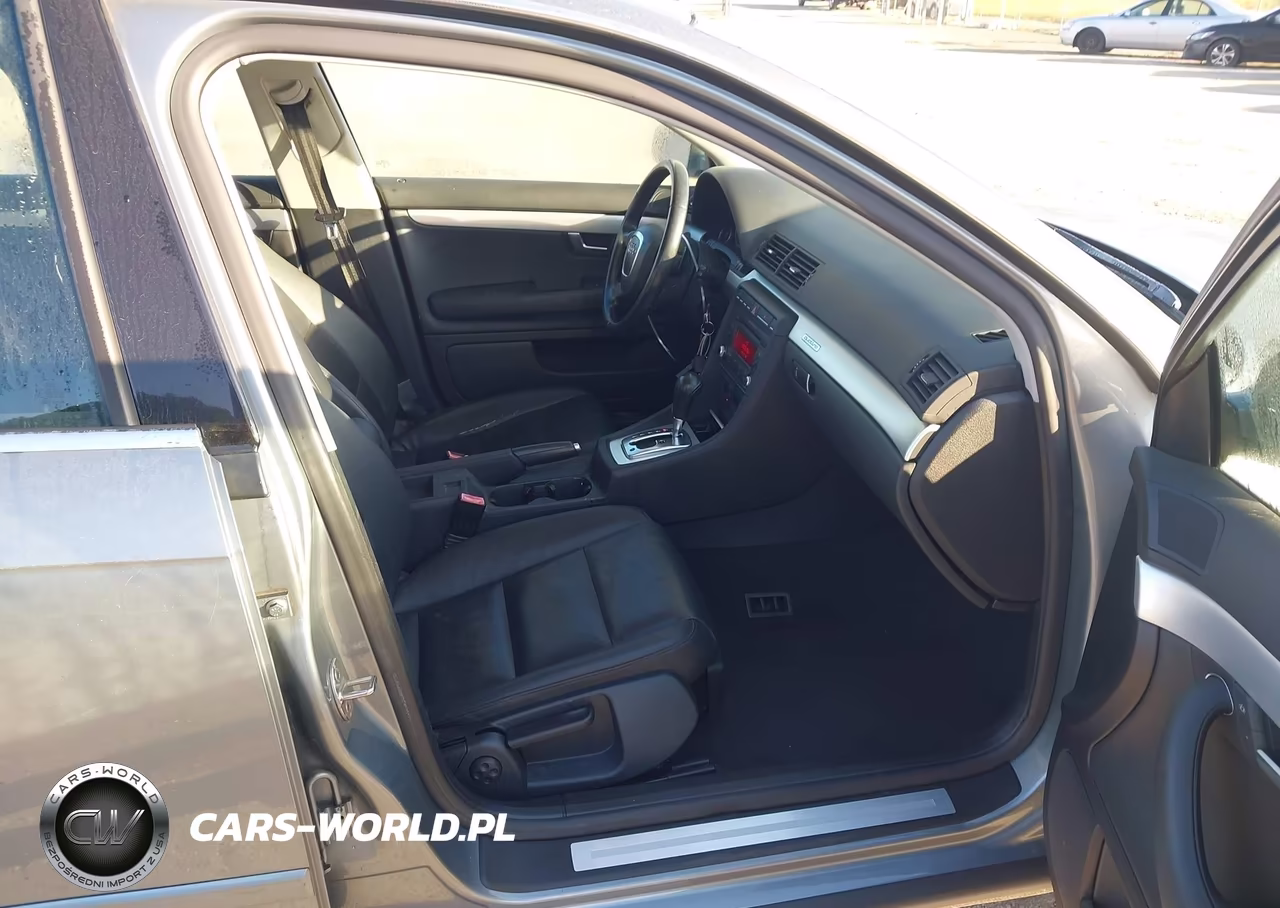 2008 Audi A4 2.0T-2.0T Avant Special Edition VIN:WAUKF78E68A166087 - 5