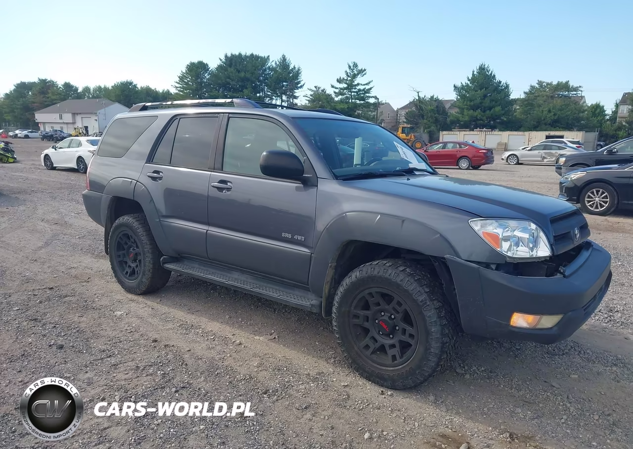 2003 Toyota 4Runner Sr5 V6