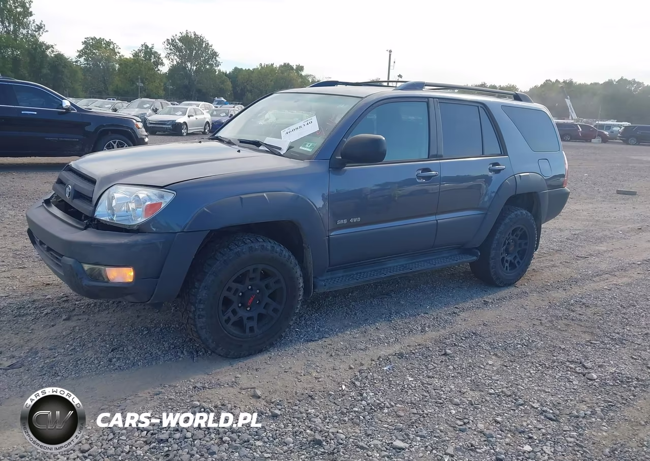 2003 Toyota 4Runner Sr5 V6 VIN:JTEBU14RX30004214 - 2