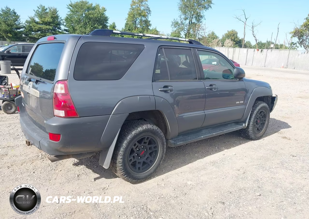 2003 Toyota 4Runner Sr5 V6 VIN:JTEBU14RX30004214 - 4