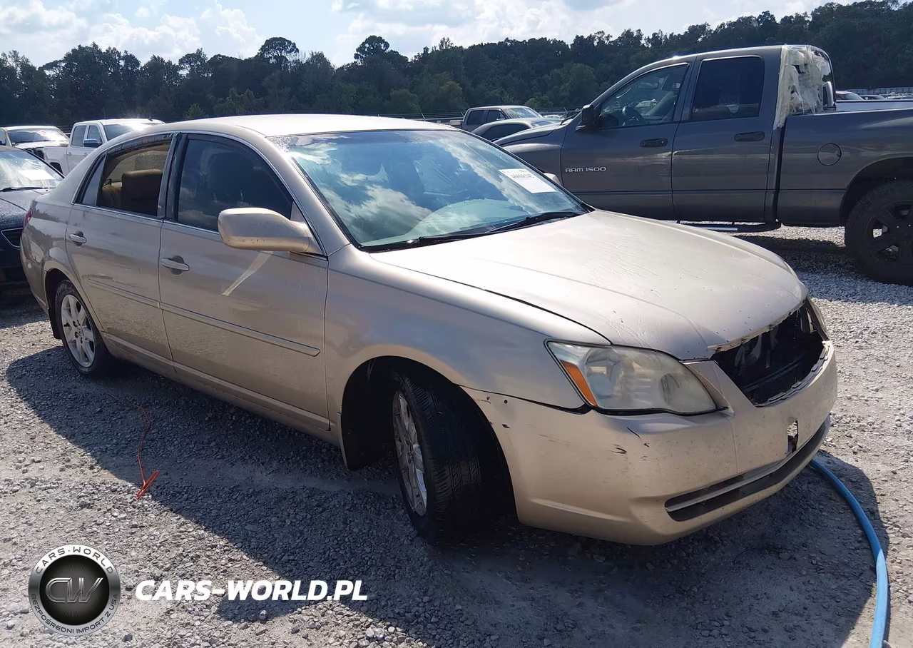 2007 Toyota Avalon Xl VIN:4T1BK36B17U245076 - 1