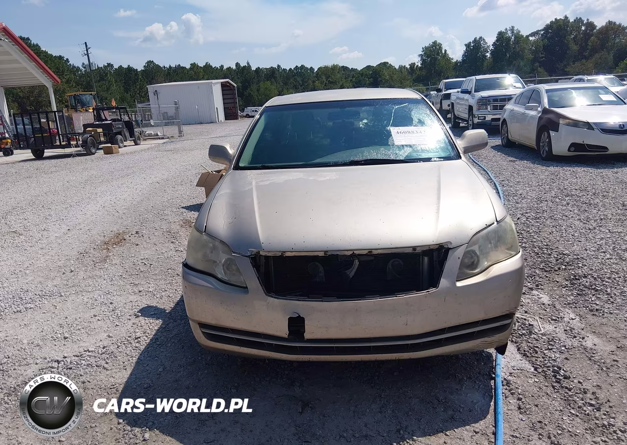 2007 Toyota Avalon Xl VIN:4T1BK36B17U245076 - 12