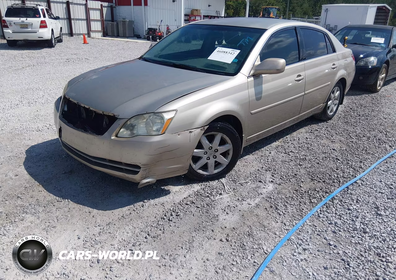 2007 Toyota Avalon Xl VIN:4T1BK36B17U245076 - 2