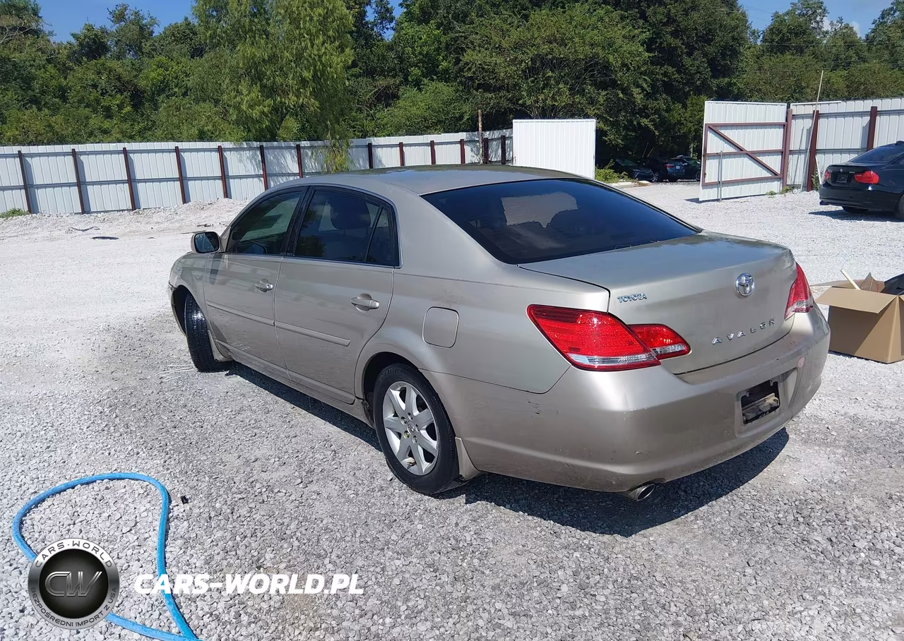 2007 Toyota Avalon Xl VIN:4T1BK36B17U245076 - 3