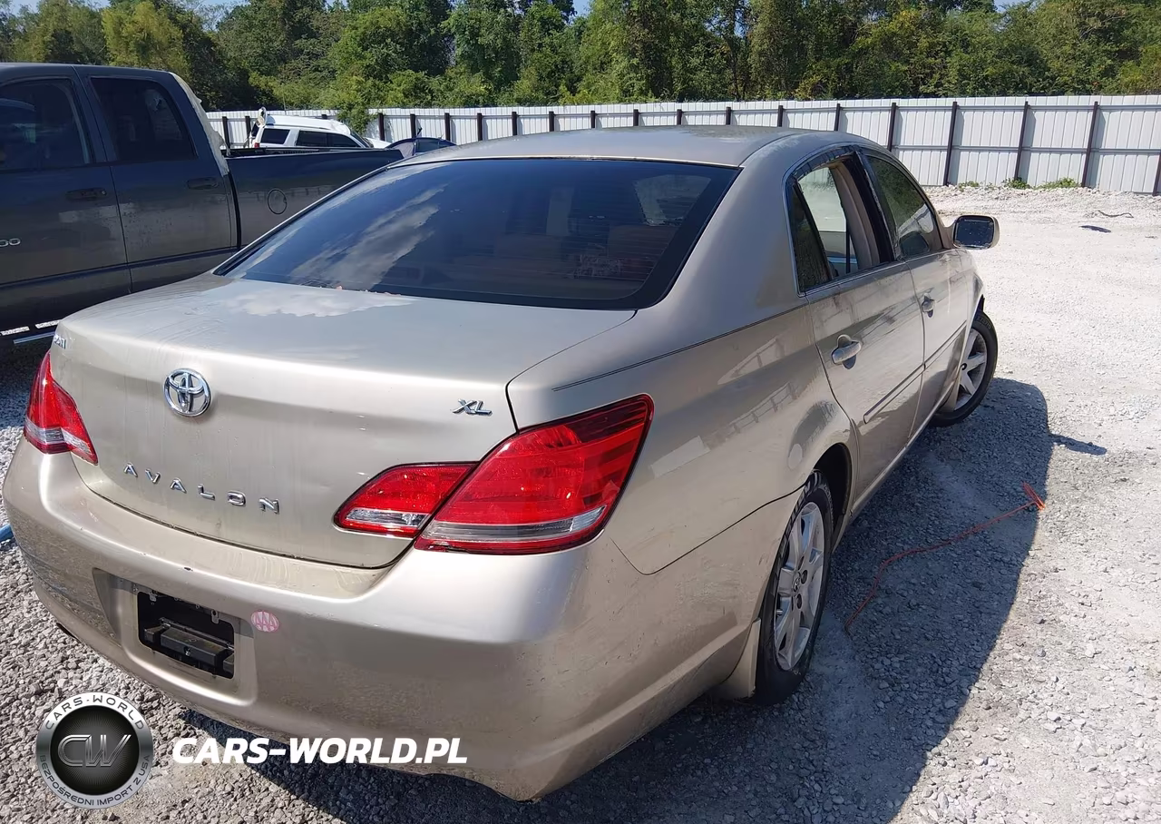 2007 Toyota Avalon Xl VIN:4T1BK36B17U245076 - 4