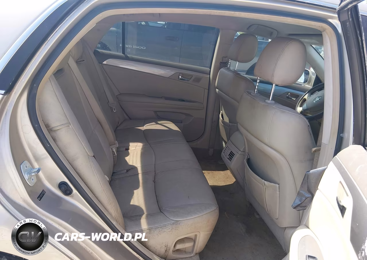 2007 Toyota Avalon Xl VIN:4T1BK36B17U245076 - 8