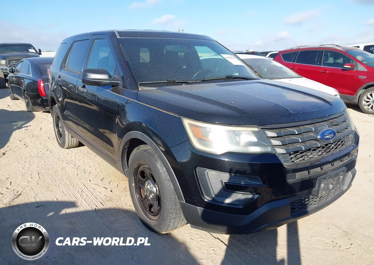 2016 Ford Utility Police Interceptor – zdjęcie 1 z 15