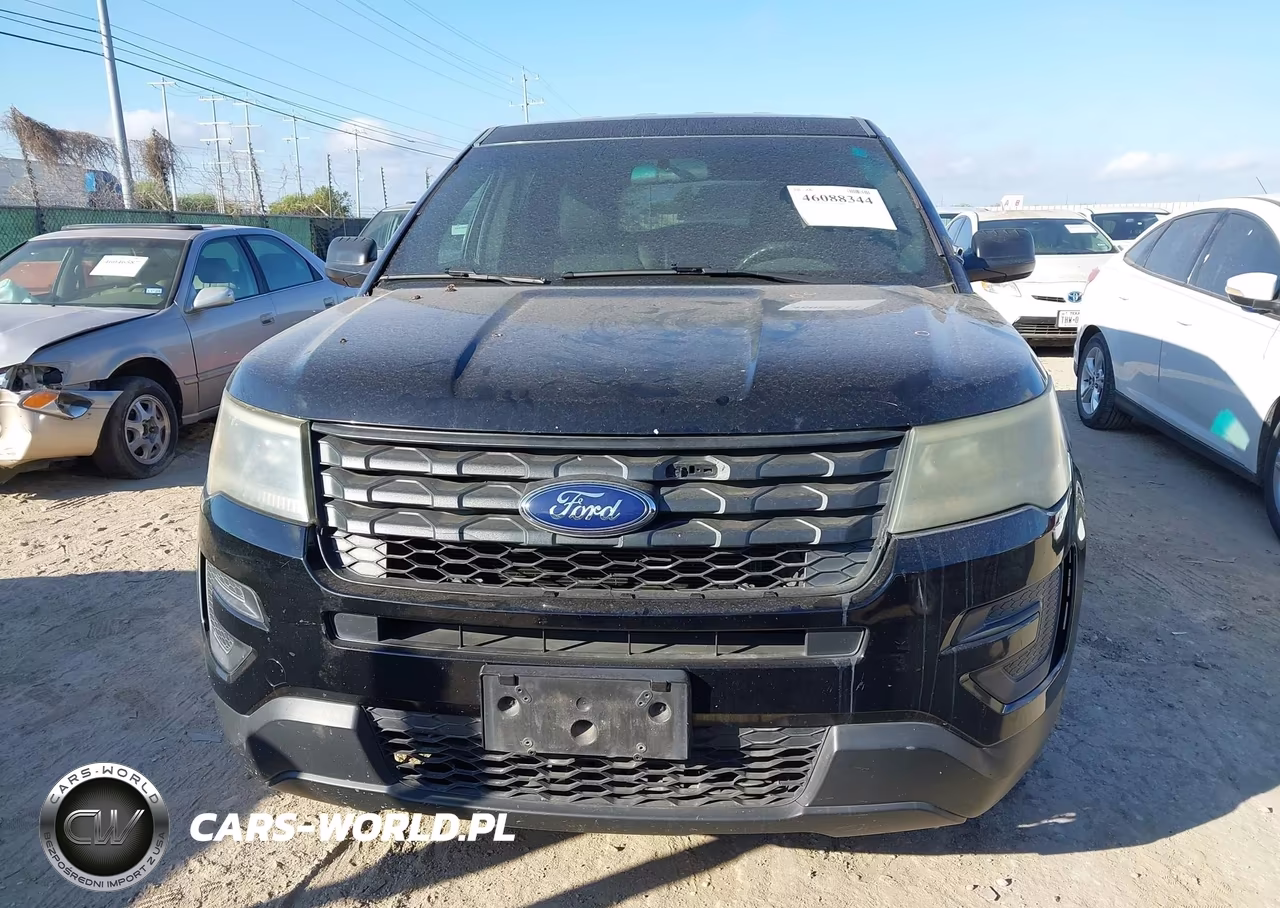 2016 Ford Utility Police Interceptor VIN:1FM5K8AR6GGB36089 - 11