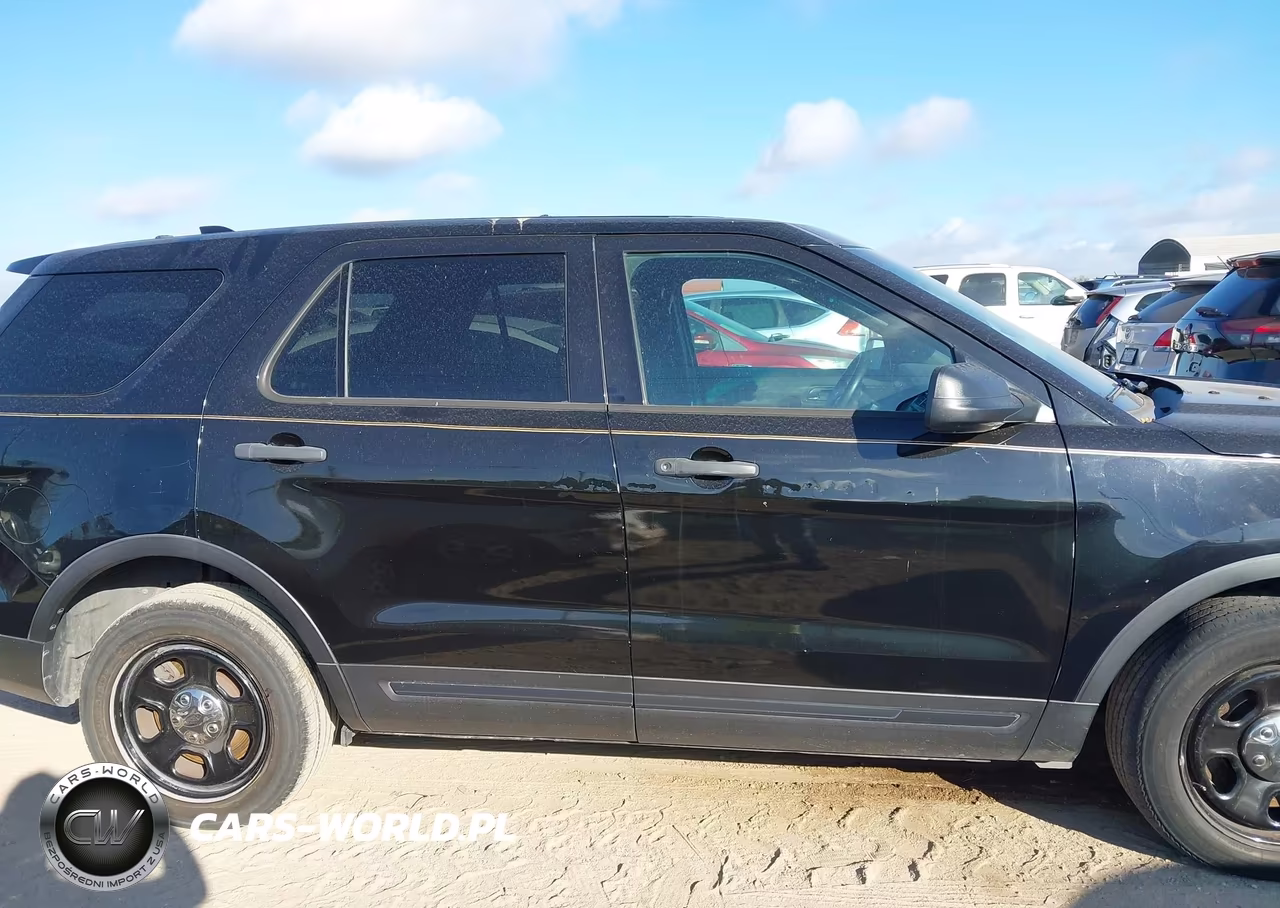 2016 Ford Utility Police Interceptor VIN:1FM5K8AR6GGB36089 - 12