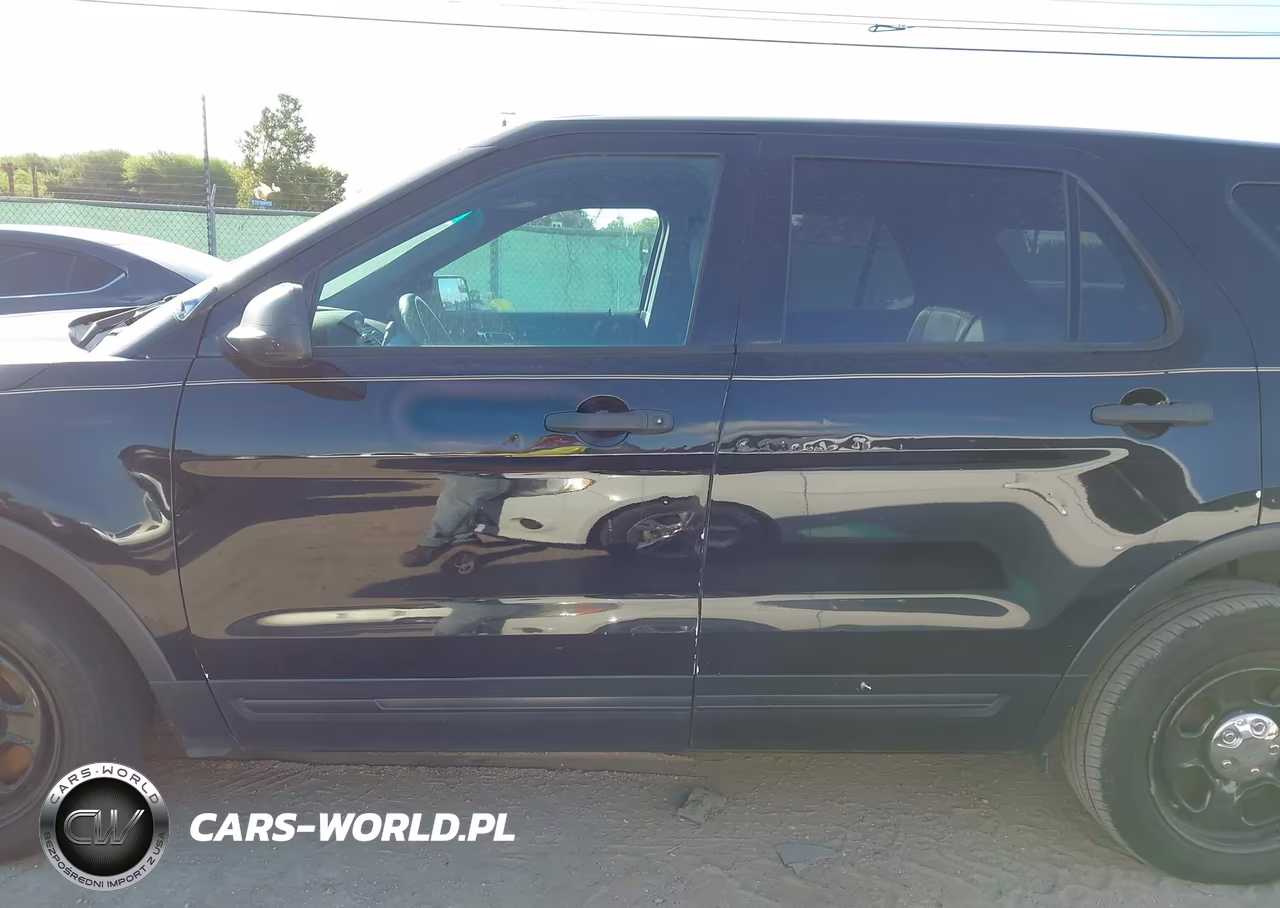 2016 Ford Utility Police Interceptor VIN:1FM5K8AR6GGB36089 - 13