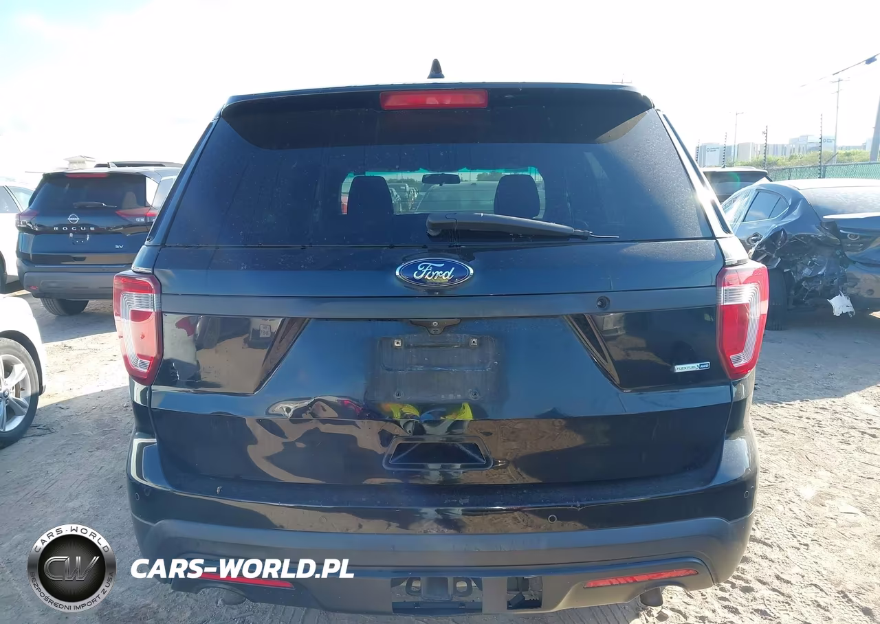 2016 Ford Utility Police Interceptor VIN:1FM5K8AR6GGB36089 - 15