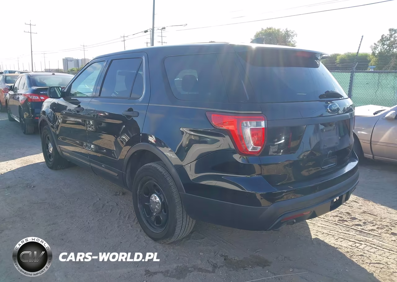 2016 Ford Utility Police Interceptor VIN:1FM5K8AR6GGB36089 - 3