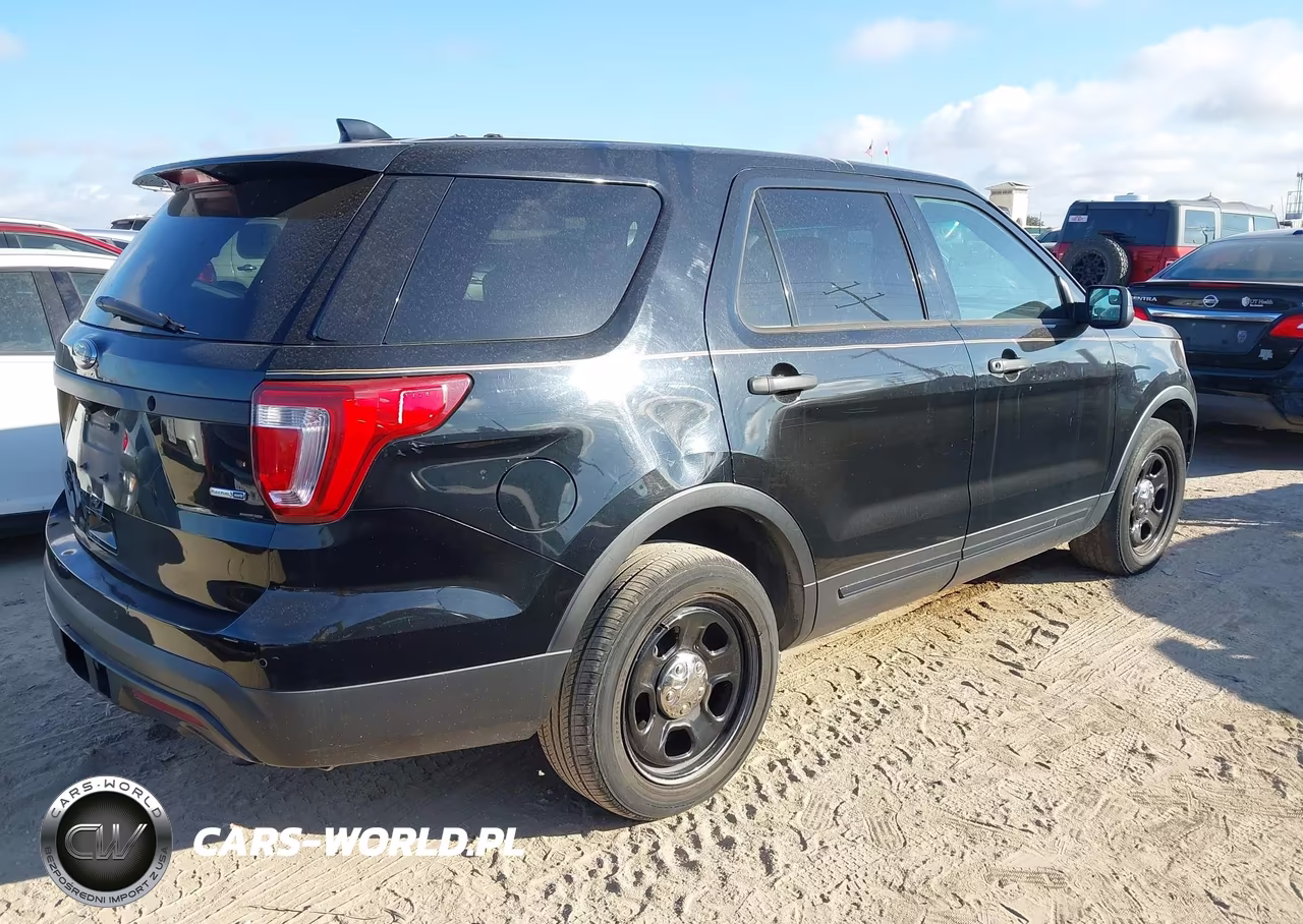 2016 Ford Utility Police Interceptor VIN:1FM5K8AR6GGB36089 - 4