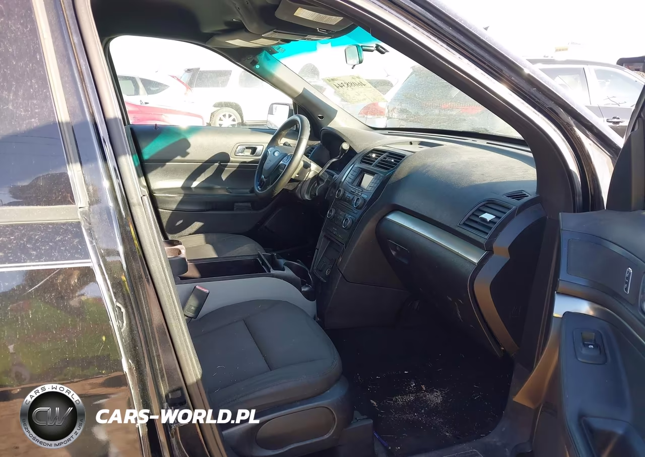 2016 Ford Utility Police Interceptor VIN:1FM5K8AR6GGB36089 - 5