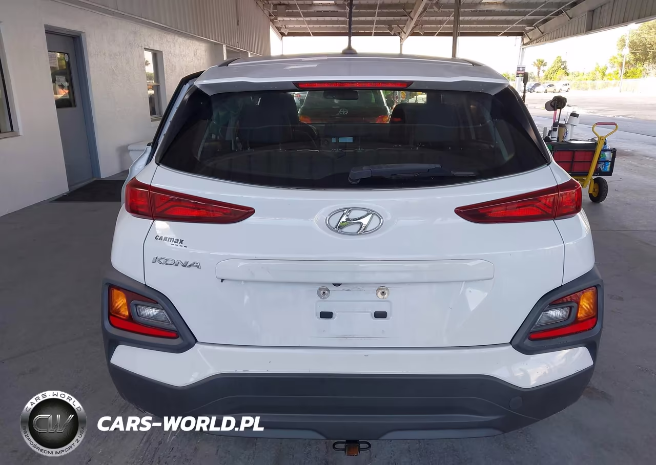 2018 Hyundai Kona Se VIN:KM8K12AA0JU066353 - 17