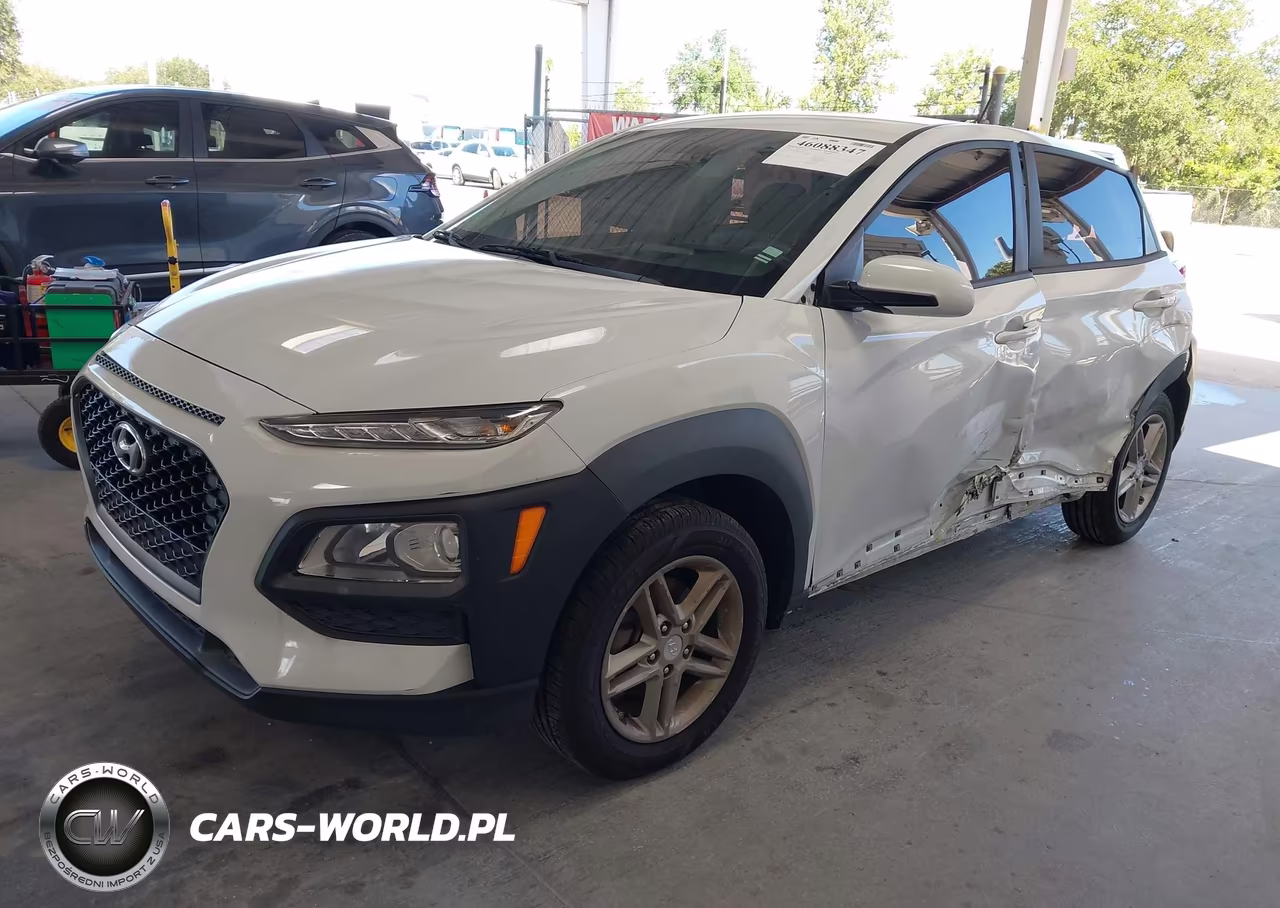 2018 Hyundai Kona Se VIN:KM8K12AA0JU066353 - 2