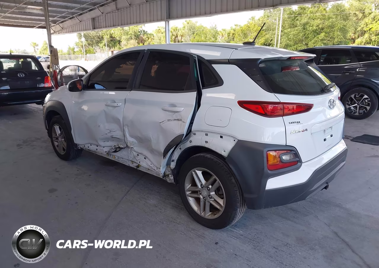2018 Hyundai Kona Se VIN:KM8K12AA0JU066353 - 3