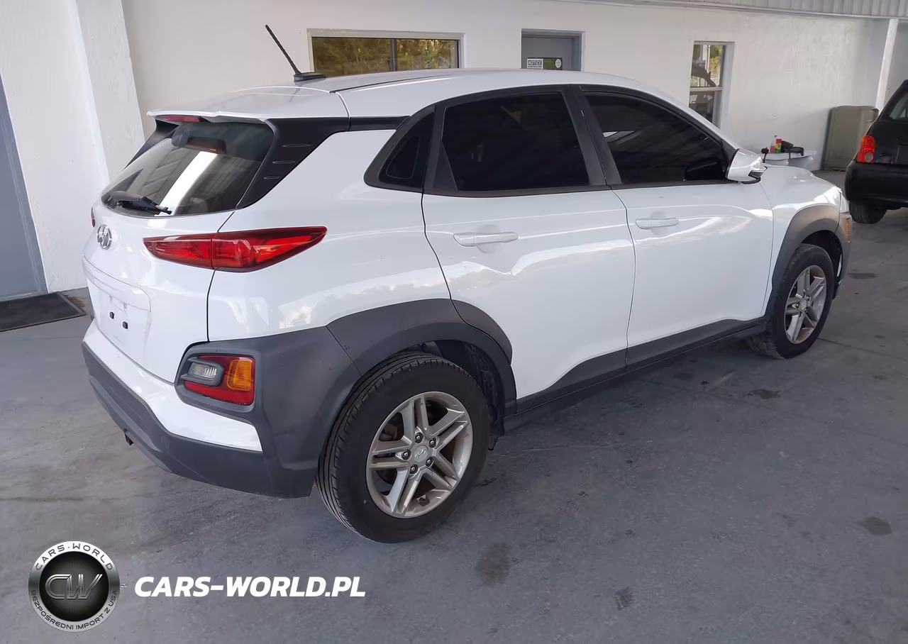 2018 Hyundai Kona Se VIN:KM8K12AA0JU066353 - 4