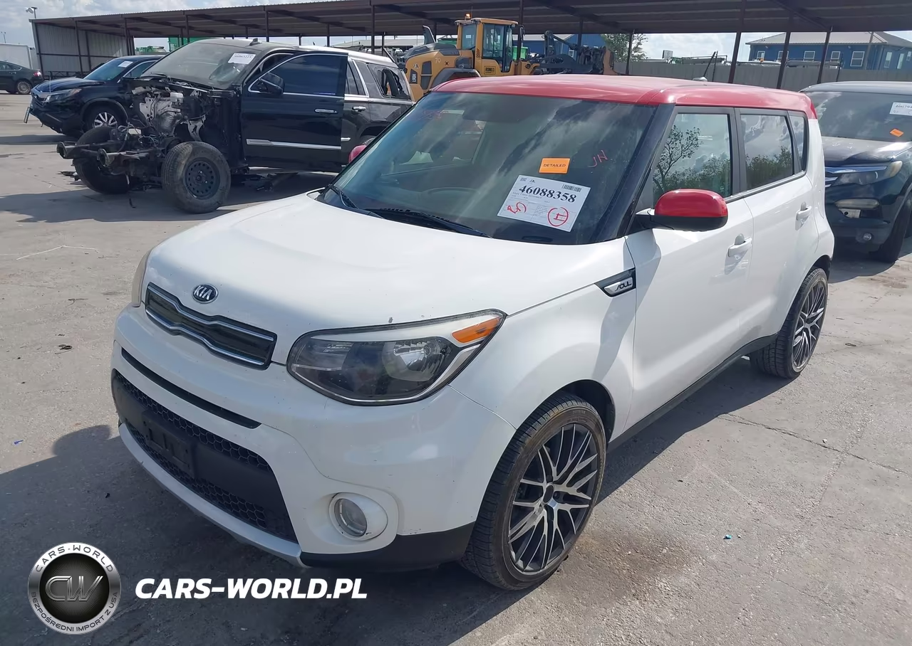 2018 Kia Soul + VIN:KNDJP3A51J7539411 - 2