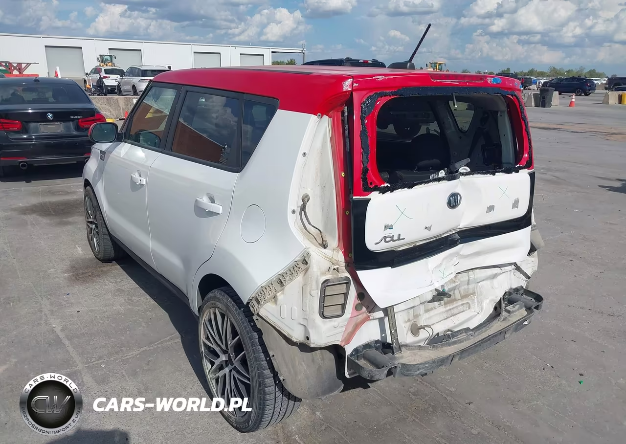 2018 Kia Soul + VIN:KNDJP3A51J7539411 - 3