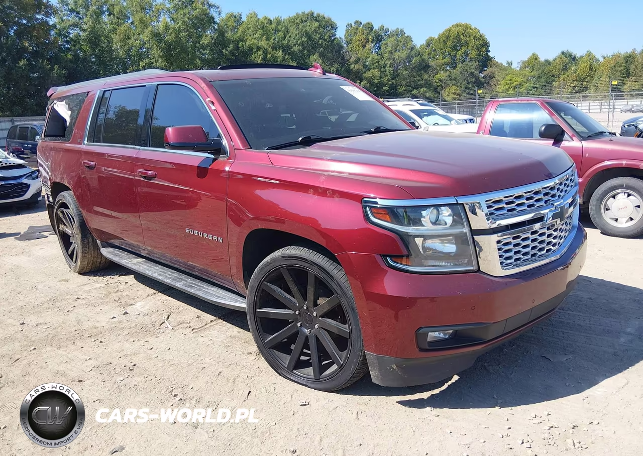 2020 Chevrolet Suburban 4Wd Lt