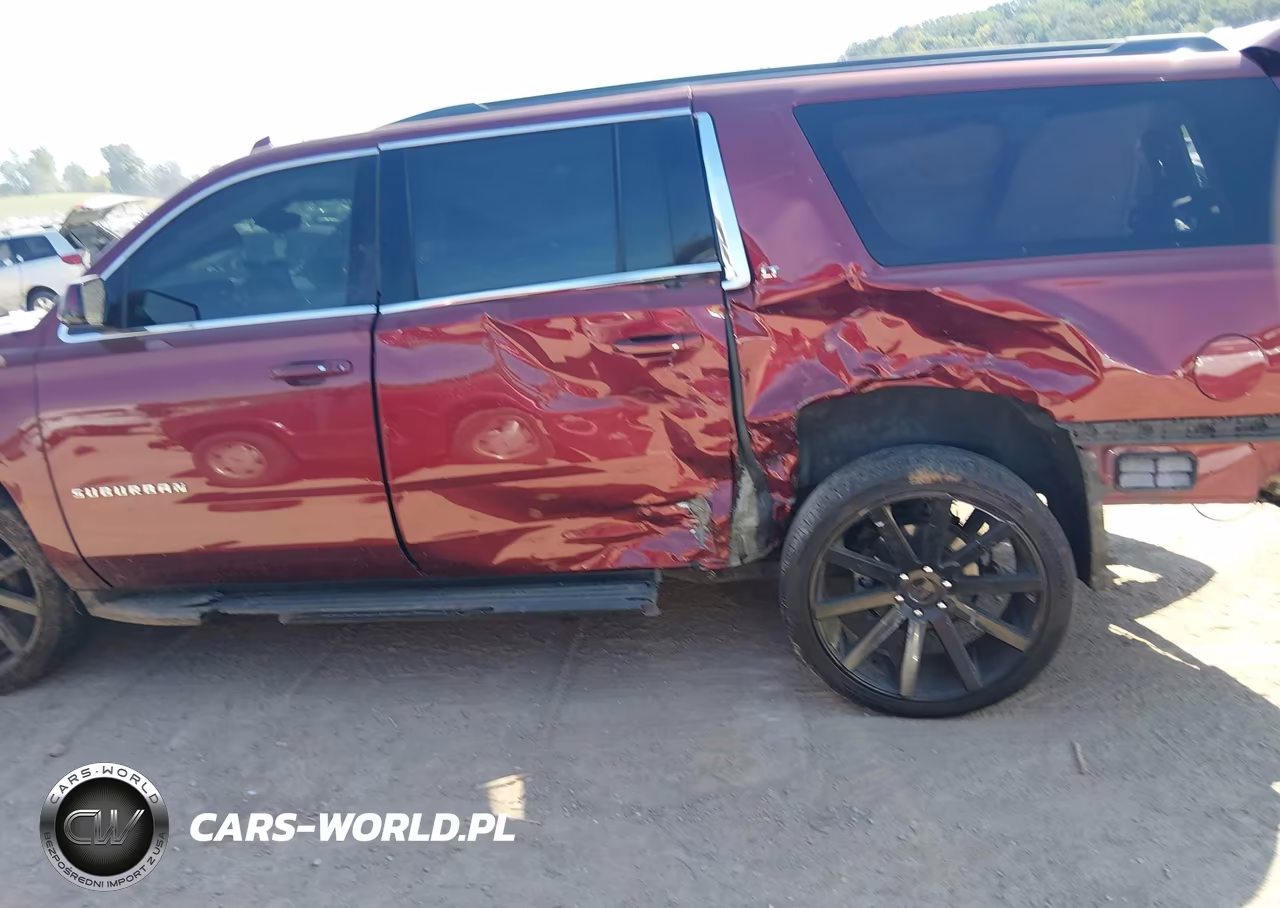 2020 Chevrolet Suburban 4Wd Lt VIN:1GNSKHKC7LR249184 - 14